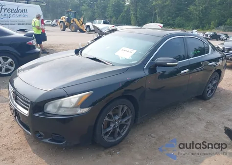 2012 Nissan Maxima 3.5 S from USA, damaged, VIN 1N4AA5AP2CC826139